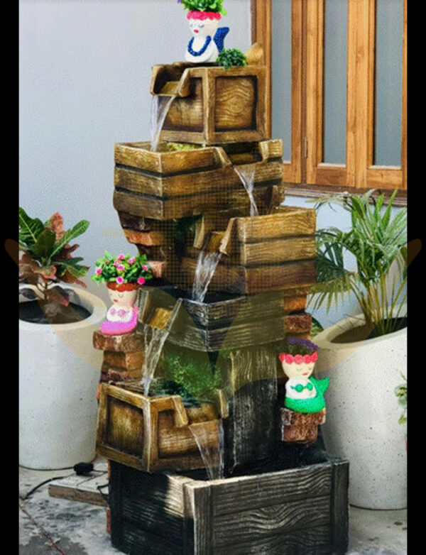 Box Water Fountain