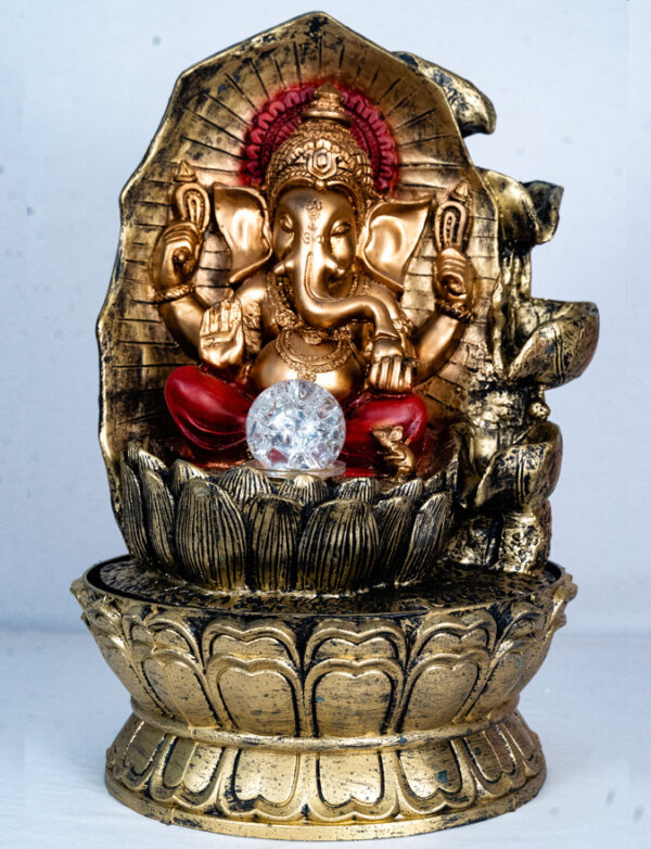 Lotus-Ganesh-Antique-Fountain