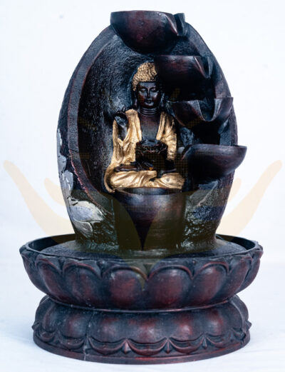 Buddha Diya tabletop Water Fountain