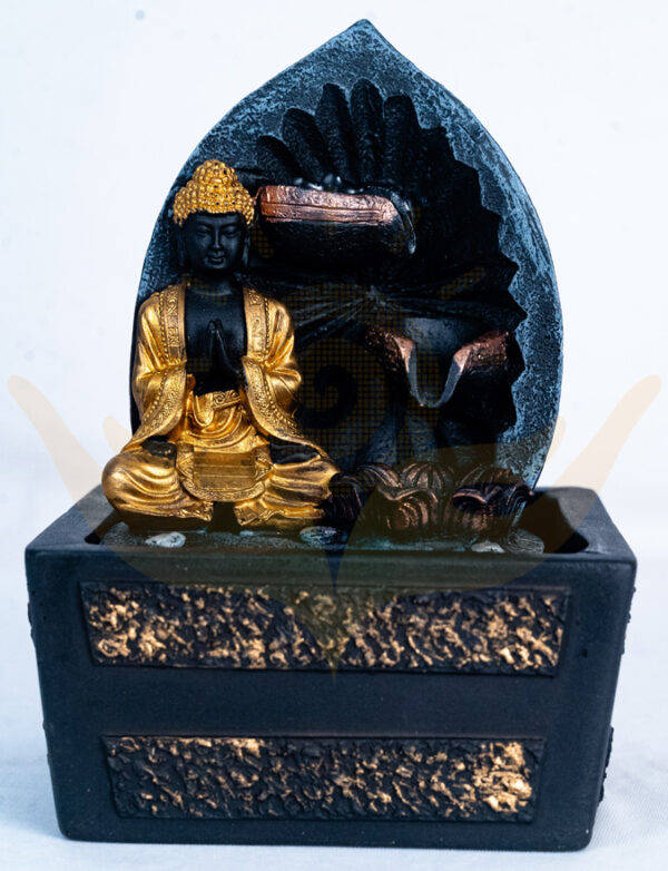 Diya-Buddha-Tabletop-Water-Fountain