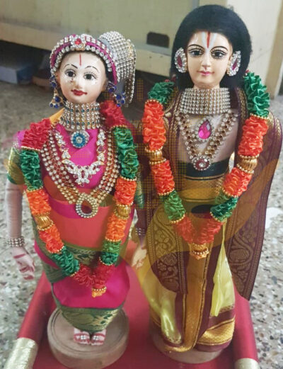 Wedding doll Iyengar